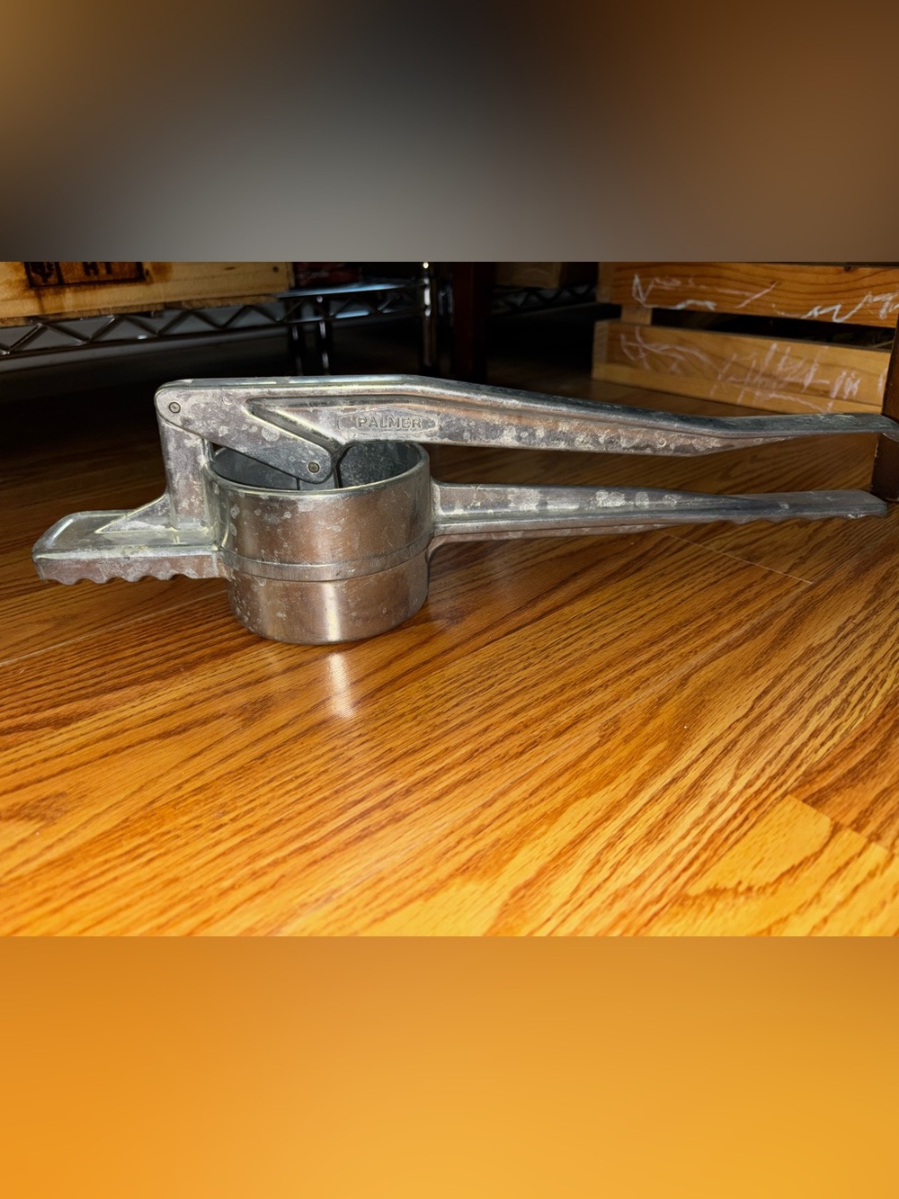 Vintage Palmer cast aluminum
